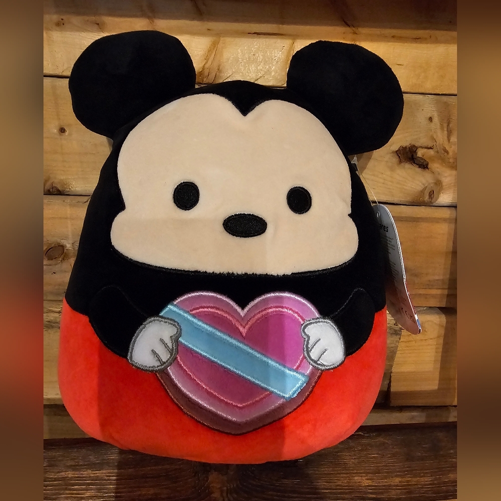 NWT Disney Plush Mickey‎ Mouse Squishmallow